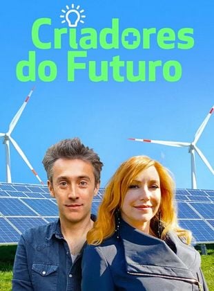 Pôster de Criadores do Futuro