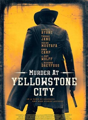  Murder at Yellowstone City
