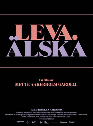 Pôster de Vivendo. Amando