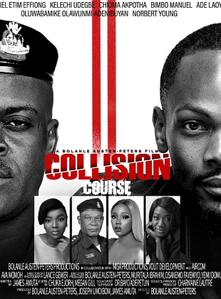 Pôster de Dois Mundos em Colisão