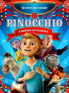  Pinocchio O Menino De Madeira