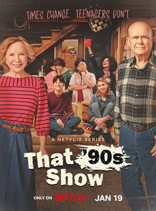 Pôster de That '90s Show