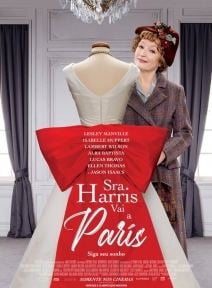  Sra. Harris vai a Paris