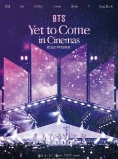  BTS - Yet to Come in Cinemas
