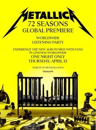  Metallica: 72 Seasons - Global Premiere