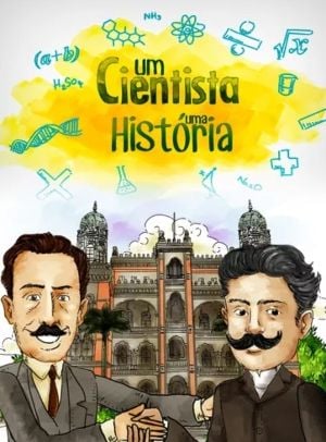 Pôster de Um Cientista, Uma História