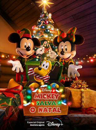 Mickey Salva o Natal