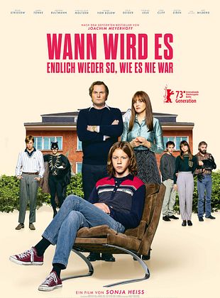 Pôster de When Will It Be Again Like It Never Was Before