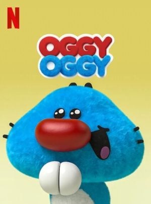 Pôster de Bebê Oggy