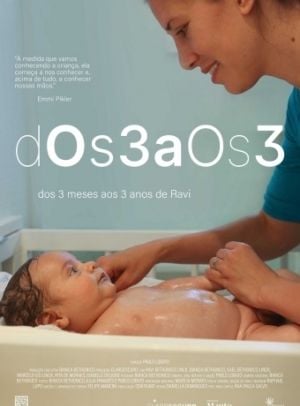 Pôster de  Dos 3 aos 3