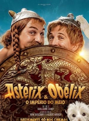 Asterix e Obelix no Reino do Meio