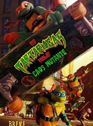  As Tartarugas Ninja: Caos Mutante