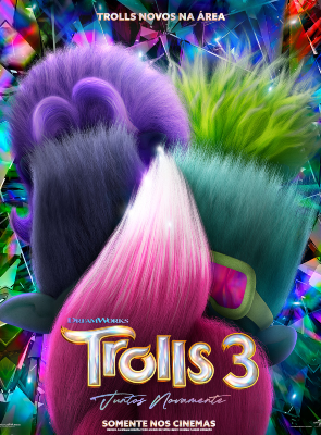  Trolls 3 - Juntos Novamente