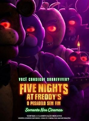  Five Nights At Freddy's - O Pesadelo Sem Fim