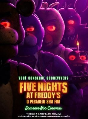 Five Nights At Freddy's - O Pesadelo Sem Fim - Filme 2023