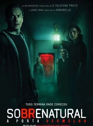 Sobrenatural: A Porta Vermelha - Filme 2023 - AdoroCinema