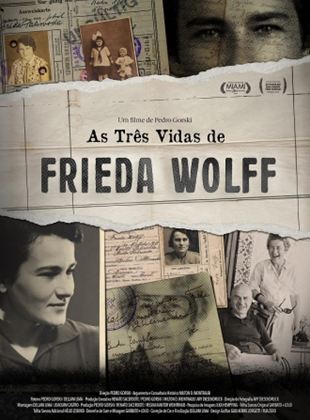  As Três Vidas de Frieda Wolff