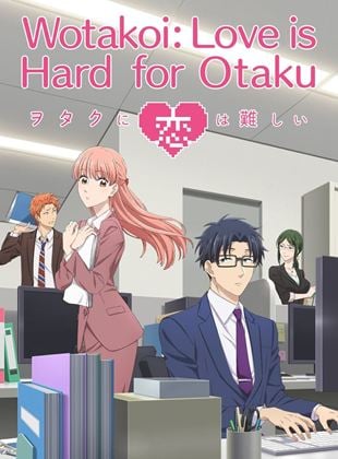 WOTAKOI: Love is Hard for Otaku Anime Series + 3 Ova | eBay-demhanvico.com.vn