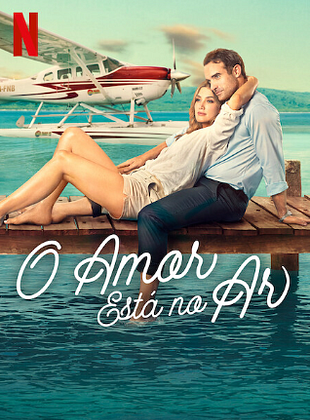 Pôster de  O Amor Está no Ar
