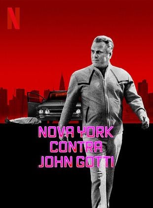 Pôster de Nova York Contra John Gotti