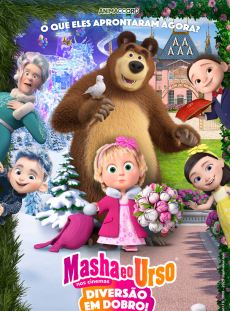  Masha e o Urso : Diversão em Dobro