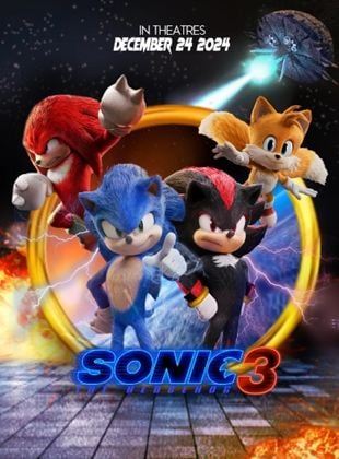 Sonic 3 - O FIlme