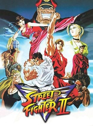 Street Fighter II: V