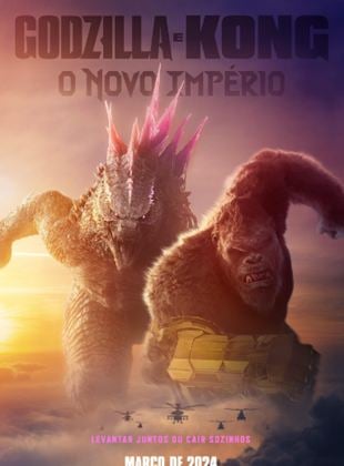  Godzilla e Kong: O Novo Império