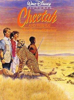  Cheetah – Uma Aventura na África