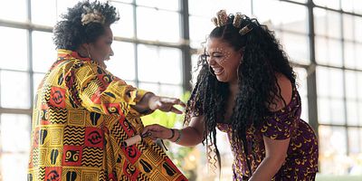 Pôster de Los sueños se cumplen en el Afropunk, perra