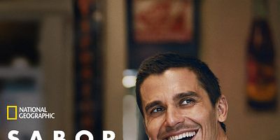 Pôster de A Odisseia Inglesa de Florence Pugh