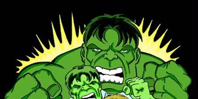 Pôster de Hulk of a Different Color