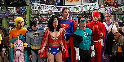 Pôster de The Justice League Recombination