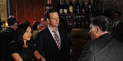 Pôster de Here comes the judge