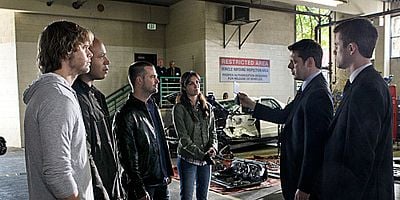 Pôster de Patriot Acts