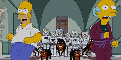 Pôster de Them Robot