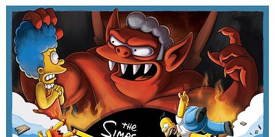 Pôster de Treehouse of Horror XXIII