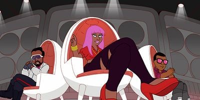 Pôster de Menace II Secret Society