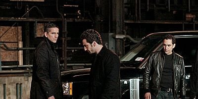 Pôster de Blue Code