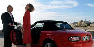 Pôster de La pista di sabbia