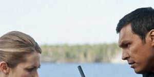 Pôster de Out of a Clear Blue Sky