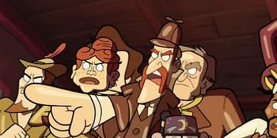 Pôster de Headhunters