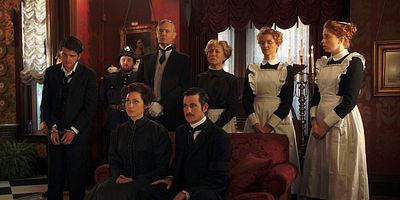 Pôster de Downstairs, Upstairs