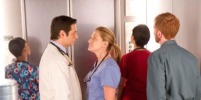 Pôster de The Lady With the Lamp