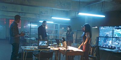 Pôster de Shadow Warfare - Part 3