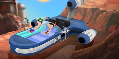 Pôster de Phineas and Ferb: Star Wars