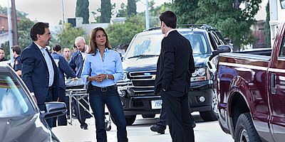 Pôster de The Caller