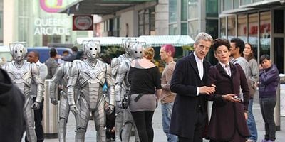 Pôster de Into the Dalek