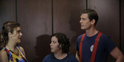 Pôster de One Brave Waitress