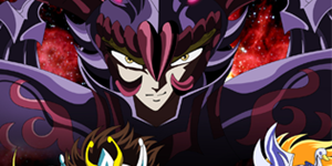 Pôster de Kyokuhoku no téki ! Densetsu no god warrior